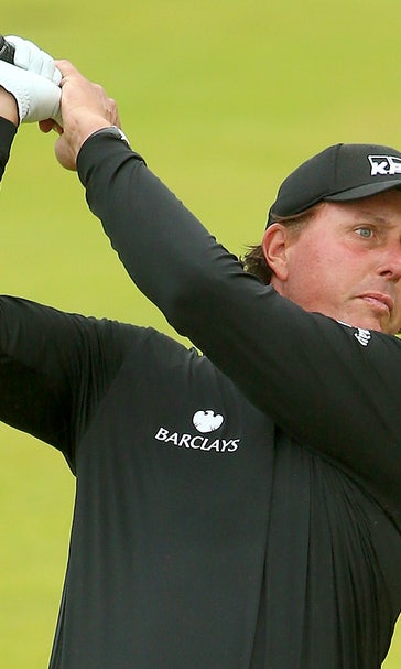 Phil Mickelson confident ahead of British Open defense